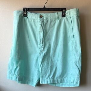 Vineyard Vines Men’s Mint Green Classic Fit 8” Island Short Size 38 NWT FLAW